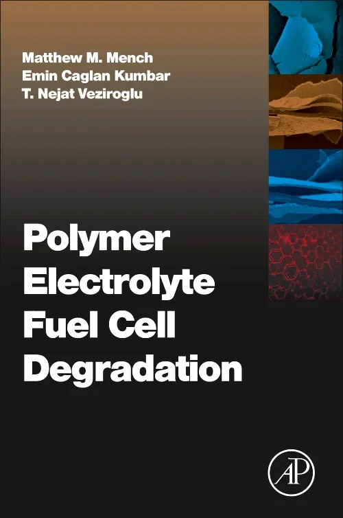 Coperta cărții "Polymer Electrolyte Fuel Cell Degradation" de autor necunoscut