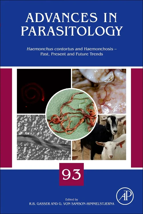 Coperta cărții "Haemonchus Contortus and Haemonchosis – Past, Present and Future Trends" de autor necunoscut