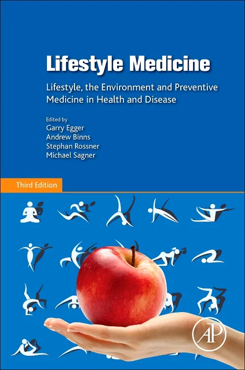 Coperta cărții "Lifestyle Medicine" de autor necunoscut