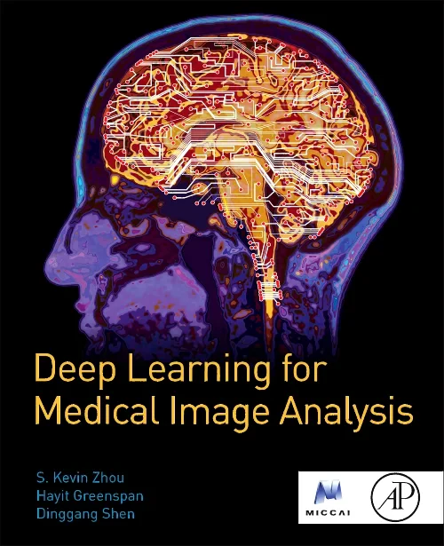 Coperta cărții "Deep Learning for Medical Image Analysis" de autor necunoscut