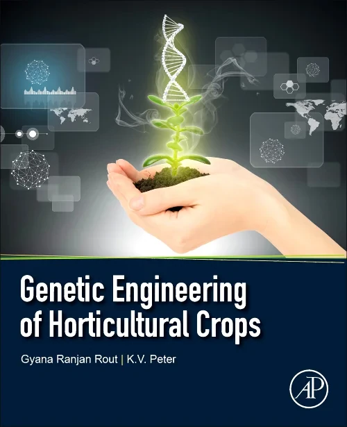 Coperta cărții "Genetic Engineering of Horticultural Crops" de autor necunoscut