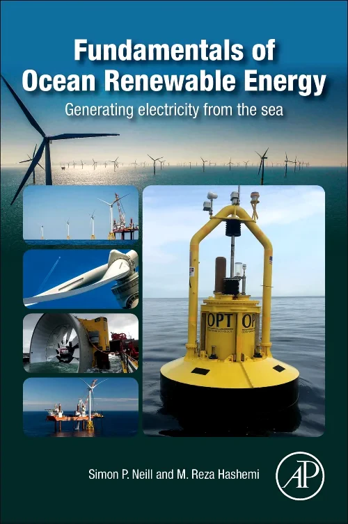 Coperta cărții "Fundamentals of Ocean Renewable Energy" de autor necunoscut