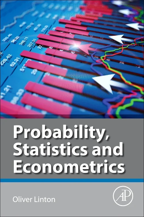 Coperta cărții "Probability, Statistics and Econometrics" de autor necunoscut