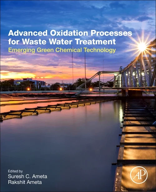 Coperta cărții "Advanced Oxidation Processes for Wastewater Treatment" de autor necunoscut