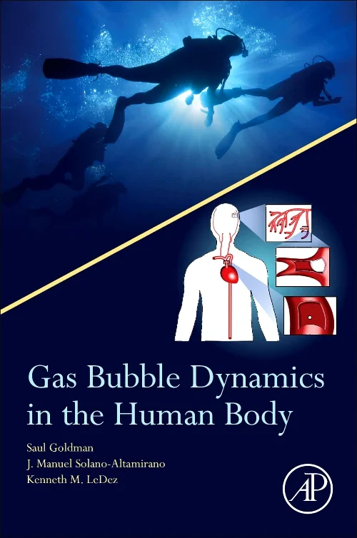 Coperta cărții "Gas Bubble Dynamics in the Human Body" de autor necunoscut