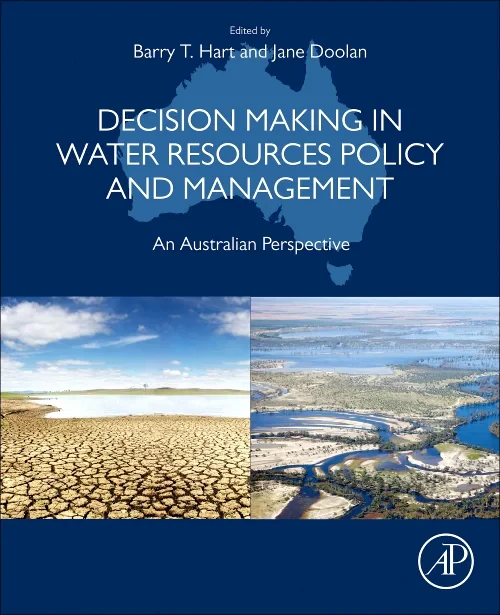 Coperta cărții "Decision Making in Water Resources Policy and Management" de autor necunoscut