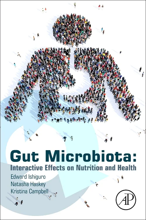 Coperta cărții "Gut Microbiota" de autor necunoscut