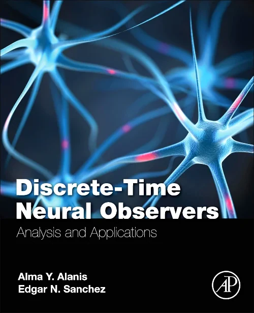Coperta cărții "Discrete-Time Neural Observers" de autor necunoscut