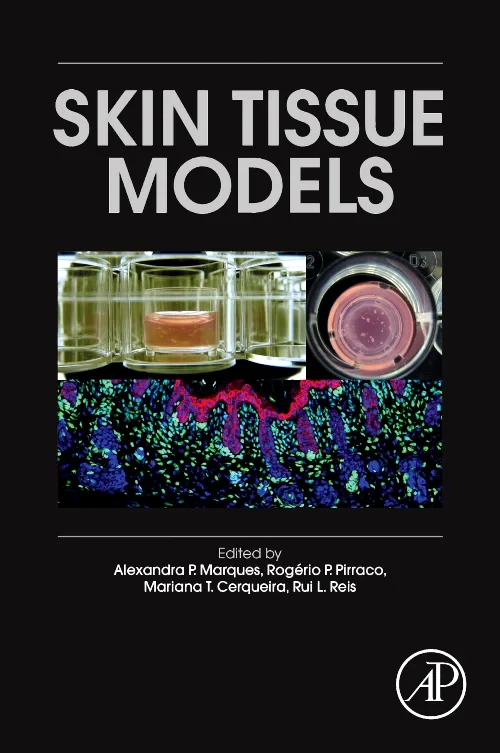 Coperta cărții "Skin Tissue Models" de autor necunoscut