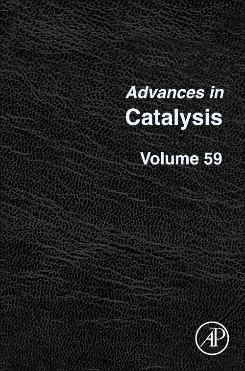 Coperta cărții "Advances in Catalysis" de autor necunoscut