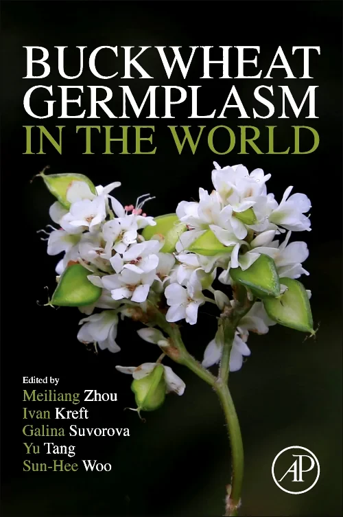 Coperta cărții "Buckwheat Germplasm in the World" de autor necunoscut