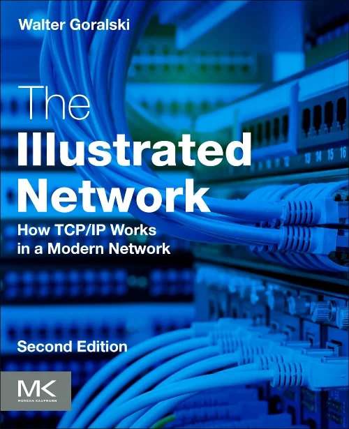 Coperta cărții "The Illustrated Network" de autor necunoscut