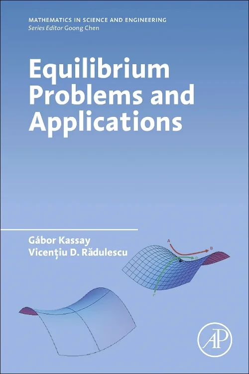 Coperta cărții "Equilibrium Problems and Applications" de autor necunoscut