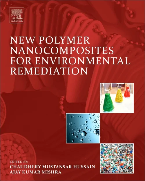 Coperta cărții "New Polymer Nanocomposites for Environmental Remediation" de autor necunoscut