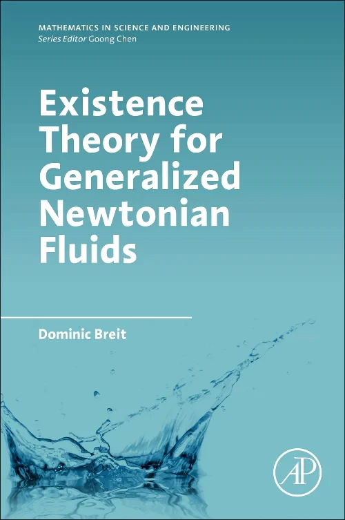 Coperta cărții "Existence Theory for Generalized Newtonian Fluids" de autor necunoscut