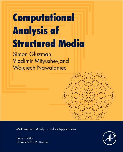 Coperta cărții "Computational Analysis of Structured Media" de autor necunoscut