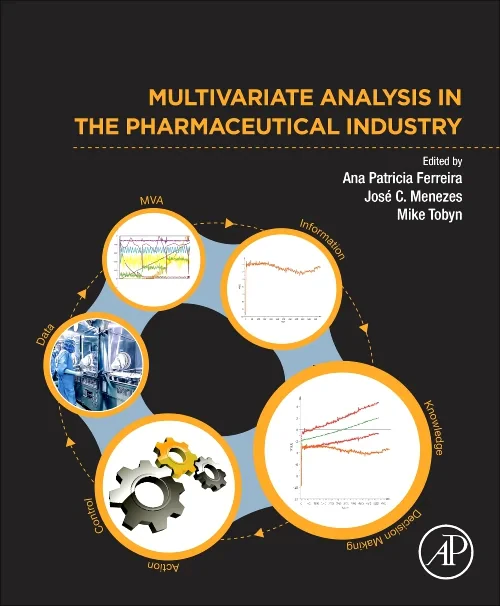Coperta cărții "Multivariate Analysis in the Pharmaceutical Industry" de autor necunoscut