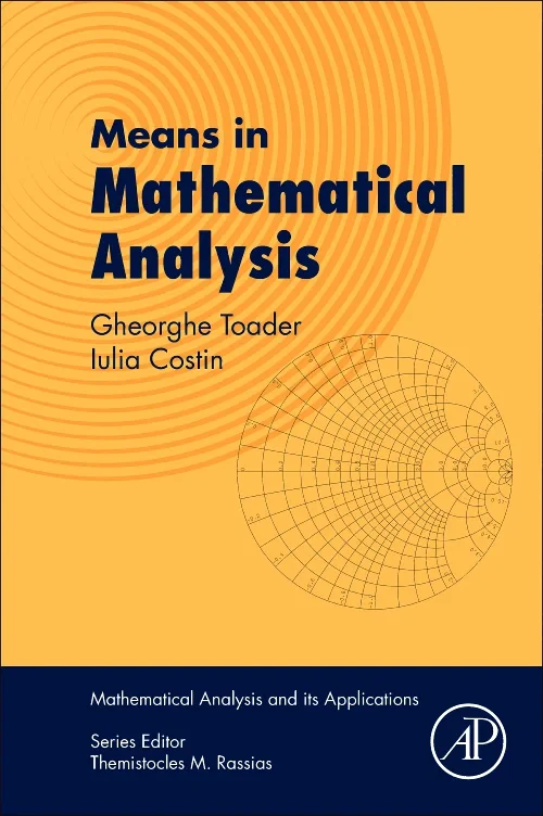 Coperta cărții "Means in Mathematical Analysis" de autor necunoscut