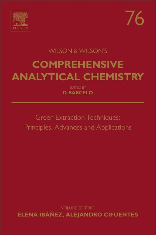 Coperta cărții "Green Extraction Techniques: Principles, Advances and Applications" de autor necunoscut