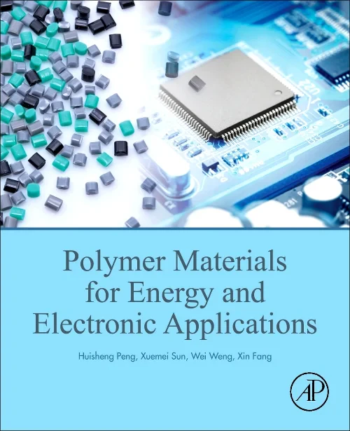 Coperta cărții "Polymer Materials for Energy and Electronic Applications" de autor necunoscut
