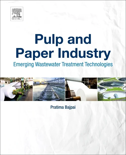 Coperta cărții "Pulp and Paper Industry" de autor necunoscut