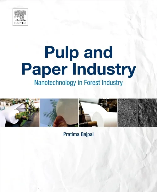 Coperta cărții "Pulp and Paper Industry" de autor necunoscut