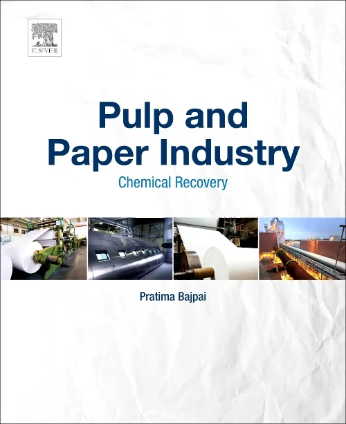 Coperta cărții "Pulp and Paper Industry" de autor necunoscut