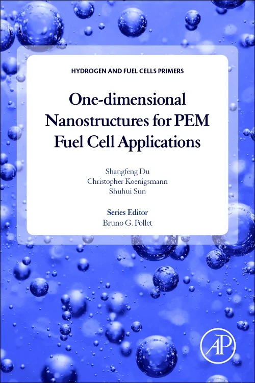 Coperta cărții "One-dimensional Nanostructures for PEM Fuel Cell Applications" de autor necunoscut