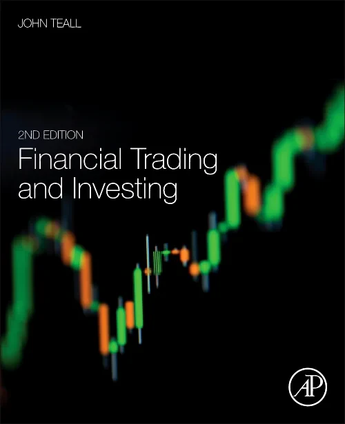 Coperta cărții "Financial Trading and Investing" de autor necunoscut