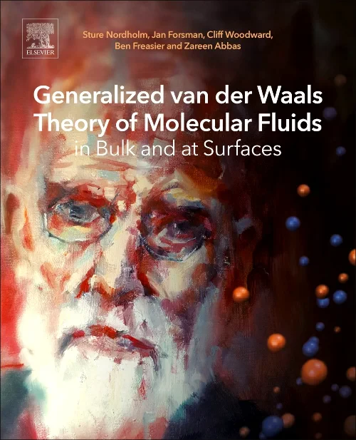 Coperta cărții "Generalized van der Waals Theory of Molecular Fluids in Bulk and at Surfaces" de autor necunoscut
