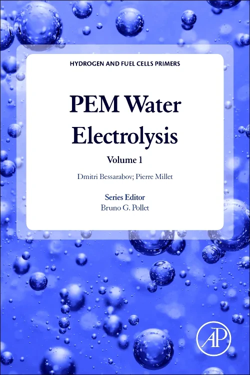 Coperta cărții "PEM Water Electrolysis" de autor necunoscut