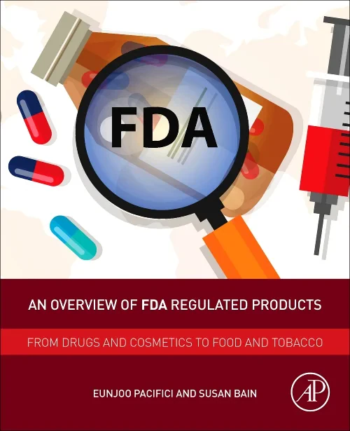 Coperta cărții "An Overview of FDA Regulated Products" de autor necunoscut