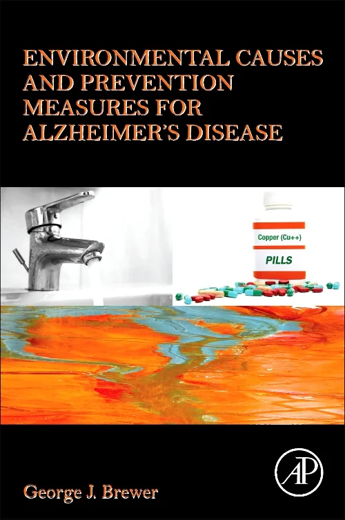 Coperta cărții "Environmental Causes and Prevention Measures for Alzheimer’s Disease" de autor necunoscut