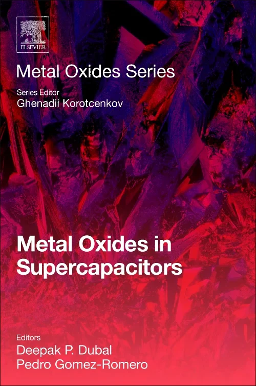 Coperta cărții "Metal Oxides in Supercapacitors" de autor necunoscut