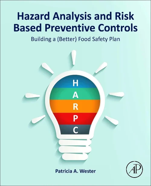 Coperta cărții "Hazard Analysis and Risk Based Preventive Controls" de autor necunoscut