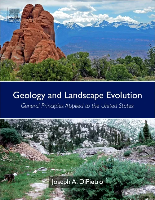 Coperta cărții "Geology and Landscape Evolution" de autor necunoscut