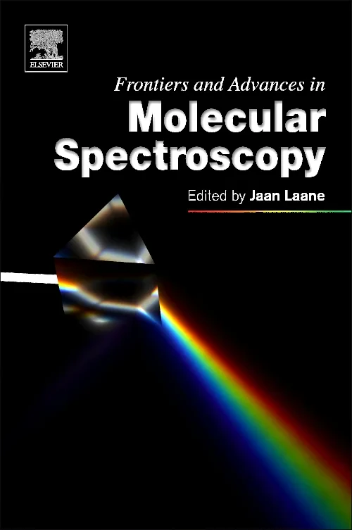 Coperta cărții "Frontiers and Advances in Molecular Spectroscopy" de autor necunoscut