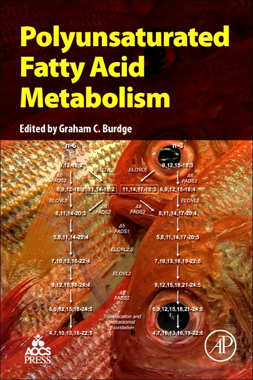 Coperta cărții "Polyunsaturated Fatty Acid Metabolism" de autor necunoscut