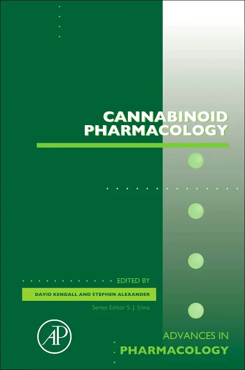 Coperta cărții "Cannabinoid Pharmacology" de autor necunoscut