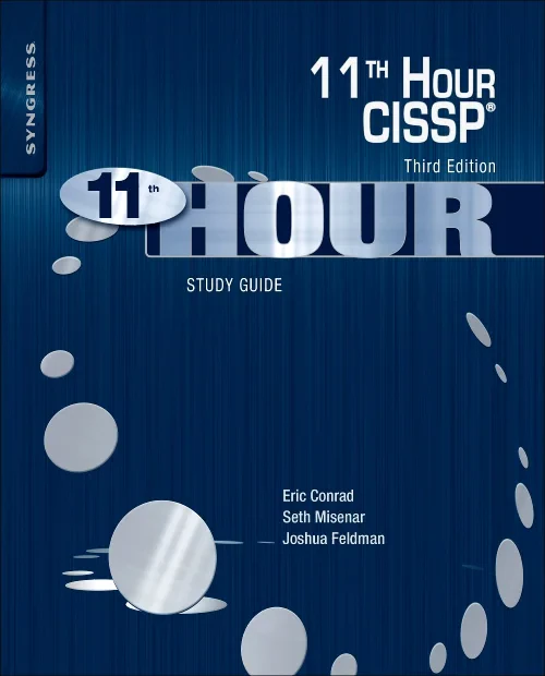 Coperta cărții "Eleventh Hour CISSP®" de autor necunoscut