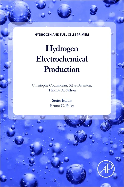 Coperta cărții "Hydrogen Electrochemical Production" de autor necunoscut