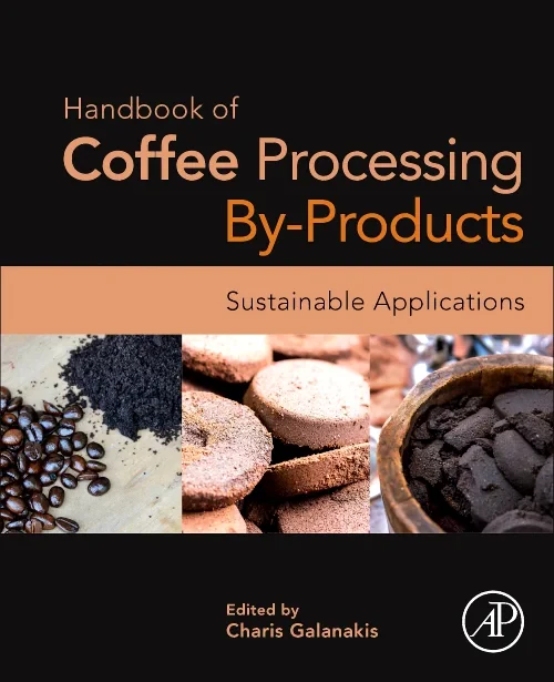 Coperta cărții "Handbook of Coffee Processing By-Products" de autor necunoscut