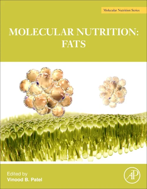 Coperta cărții "The Molecular Nutrition of Fats" de autor necunoscut