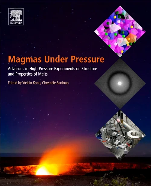 Coperta cărții "Magmas Under Pressure" de autor necunoscut