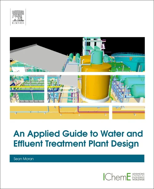 Coperta cărții "An Applied Guide to Water and Effluent Treatment Plant Design" de autor necunoscut