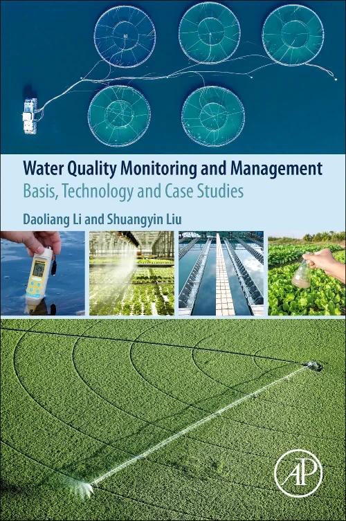 Coperta cărții "Water Quality Monitoring and Management" de autor necunoscut