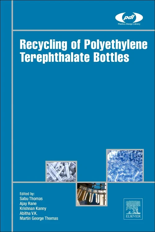 Coperta cărții "Recycling of Polyethylene Terephthalate Bottles" de autor necunoscut