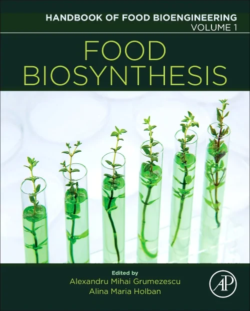Coperta cărții "Food Biosynthesis" de autor necunoscut