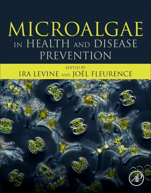 Coperta cărții "Microalgae in Health and Disease Prevention" de autor necunoscut