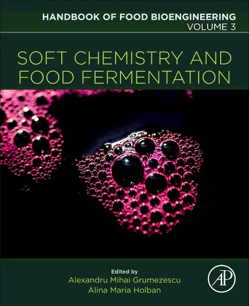 Coperta cărții "Soft Chemistry and Food Fermentation" de autor necunoscut